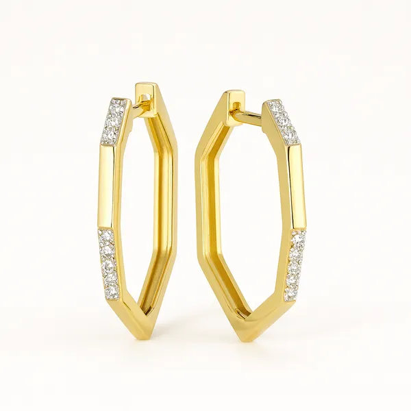 Diamond Earrings Van Atkins Jewelers New Albany, MS