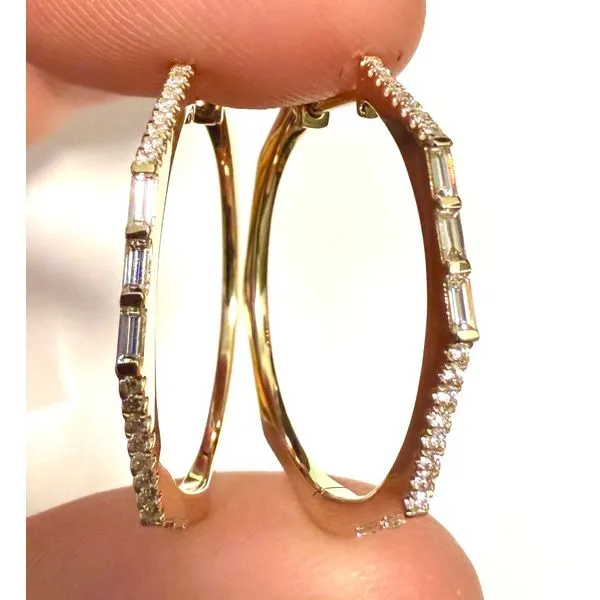 Diamond Earrings Van Atkins Jewelers New Albany, MS