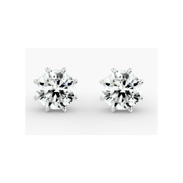 Diamond Earrings Van Atkins Jewelers New Albany, MS