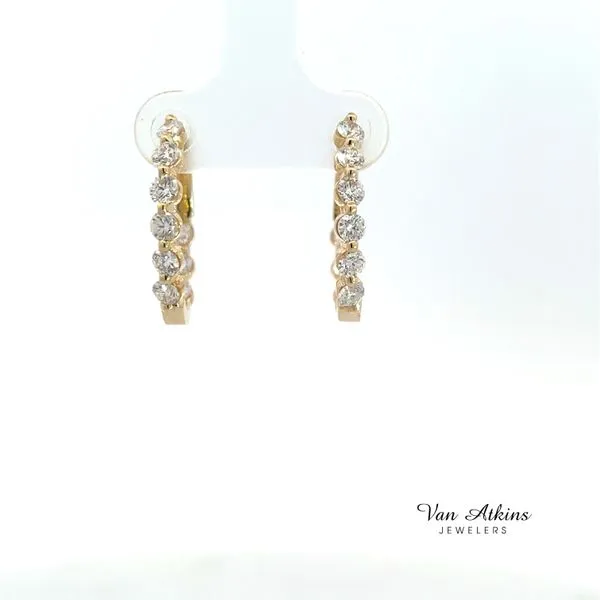 Cooper Hoops version #2 Van Atkins Jewelers New Albany, MS