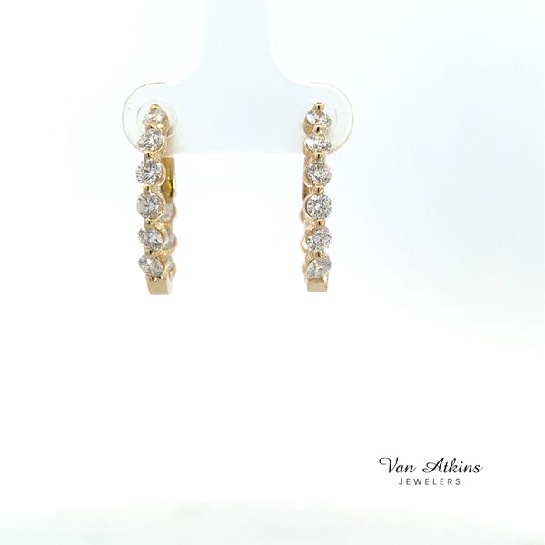 Cooper Hoops version #2 Van Atkins Jewelers New Albany, MS