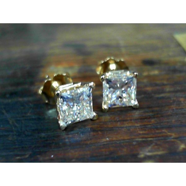 Diamond Earrings Van Atkins Jewelers New Albany, MS