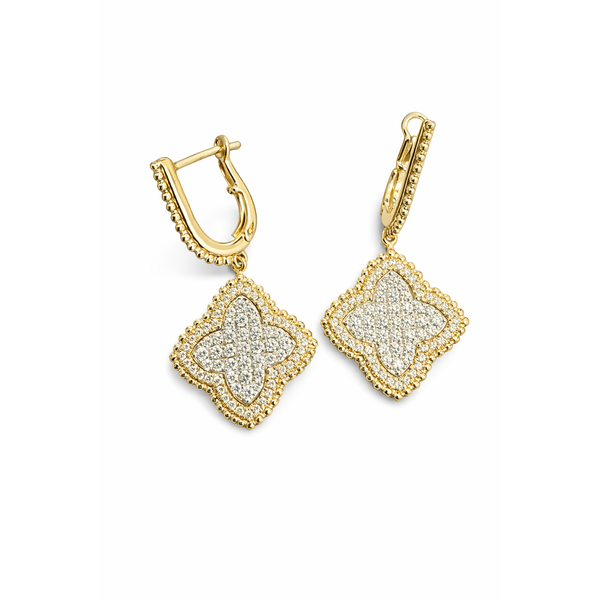 Diamond Earrings Van Atkins Jewelers New Albany, MS