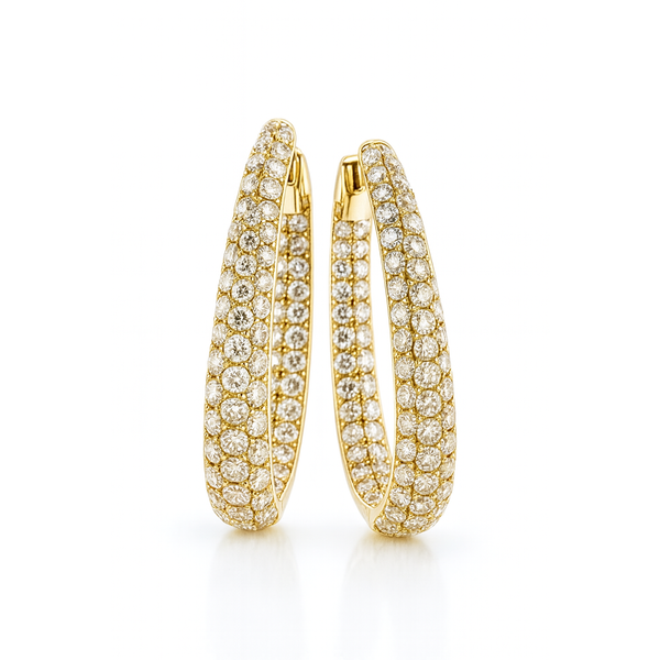Diamond Earrings Van Atkins Jewelers New Albany, MS