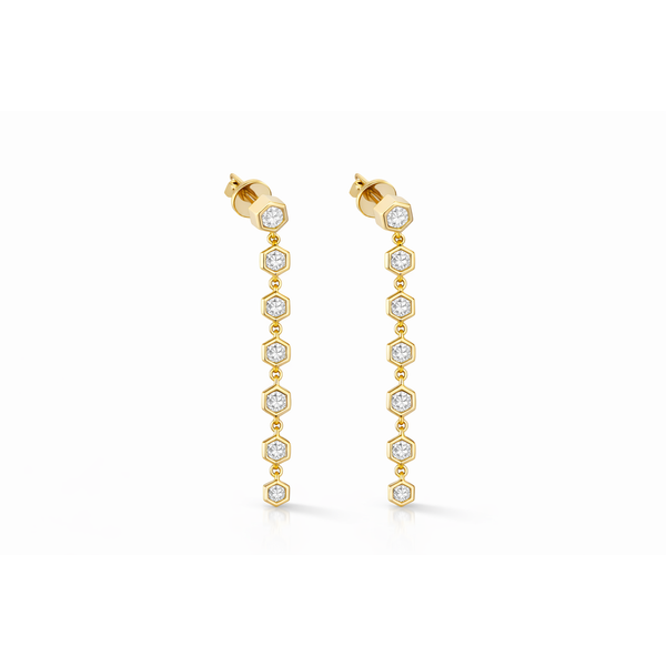 Diamond Earrings Van Atkins Jewelers New Albany, MS