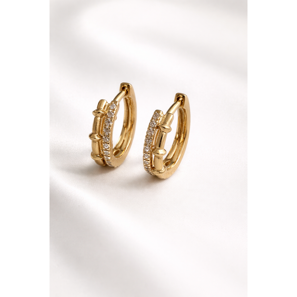 Diamond Earrings Van Atkins Jewelers New Albany, MS