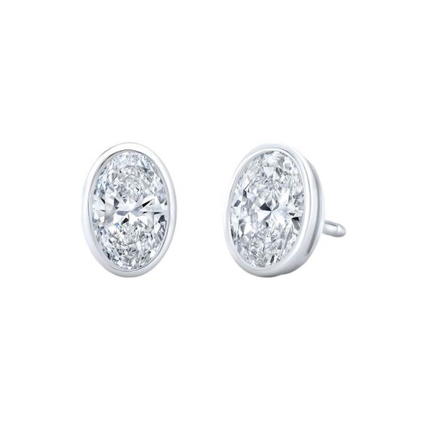 Diamond Earrings Van Atkins Jewelers New Albany, MS
