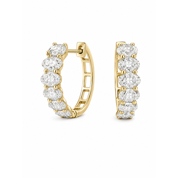 Diamond Earrings Van Atkins Jewelers New Albany, MS