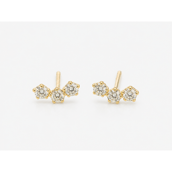 Diamond Earrings Van Atkins Jewelers New Albany, MS