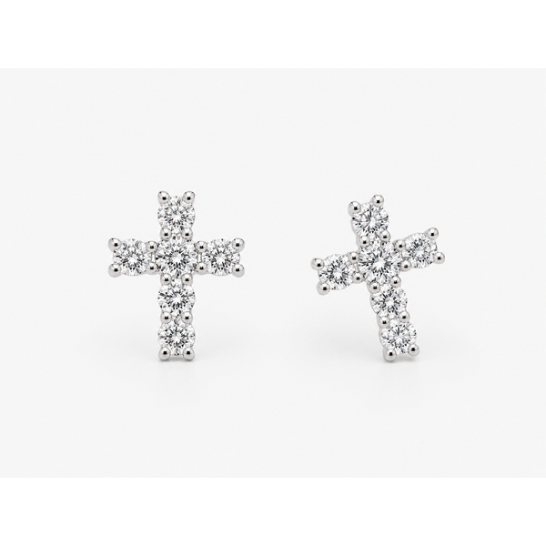 Diamond Earrings Van Atkins Jewelers New Albany, MS