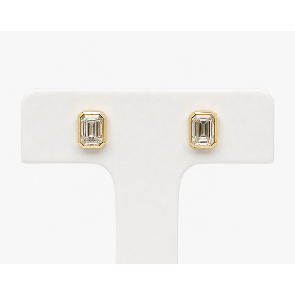 Diamond Earrings Van Atkins Jewelers New Albany, MS