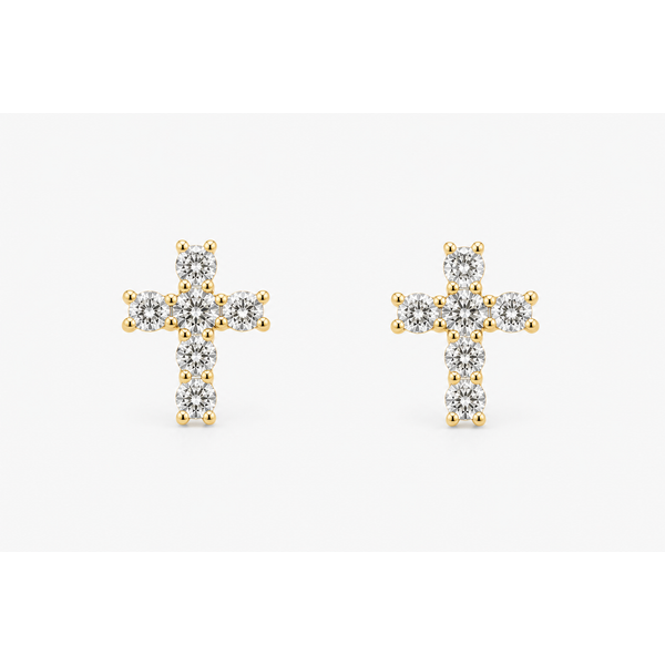 Diamond Earrings Van Atkins Jewelers New Albany, MS