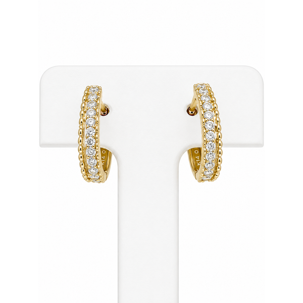 Diamond Earrings Van Atkins Jewelers New Albany, MS