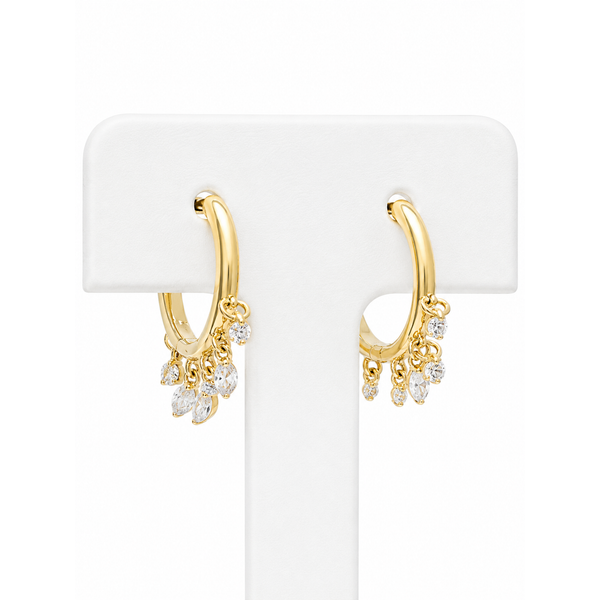 Diamond Earrings Van Atkins Jewelers New Albany, MS