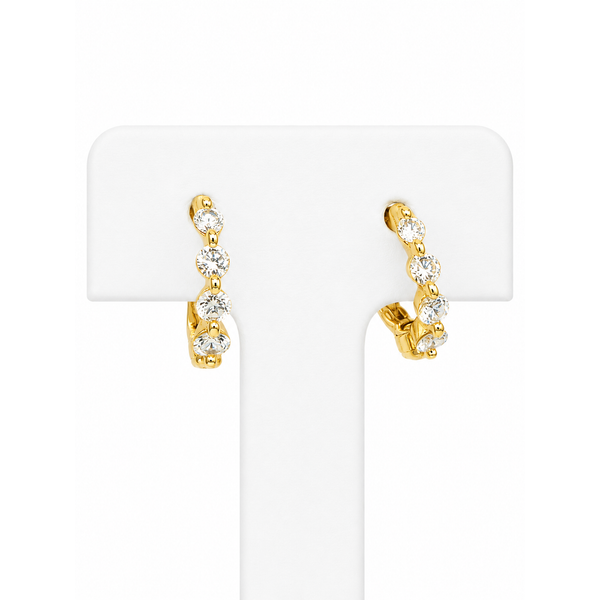 Diamond Earrings Van Atkins Jewelers New Albany, MS