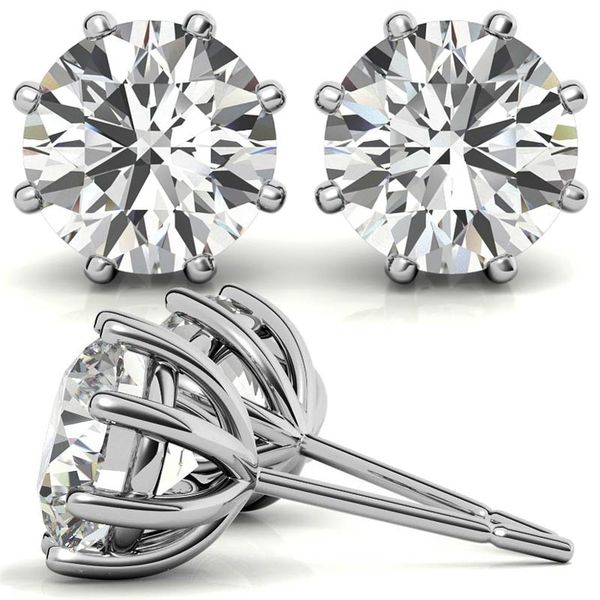 Diamond Earrings Van Atkins Jewelers New Albany, MS