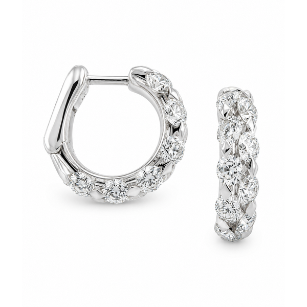 Diamond Earrings Van Atkins Jewelers New Albany, MS