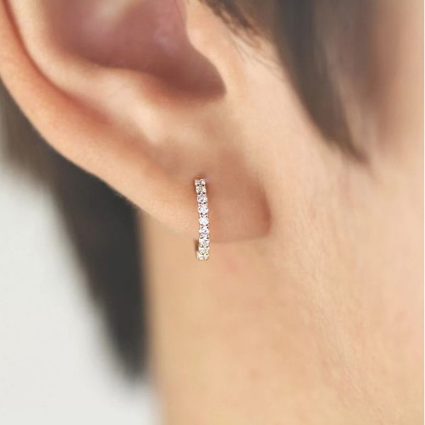 Diamond Earrings Van Atkins Jewelers New Albany, MS
