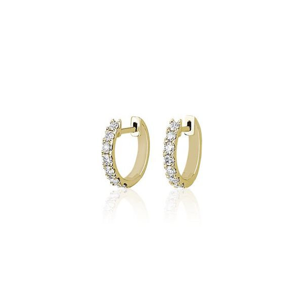 Diamond Earrings Van Atkins Jewelers New Albany, MS