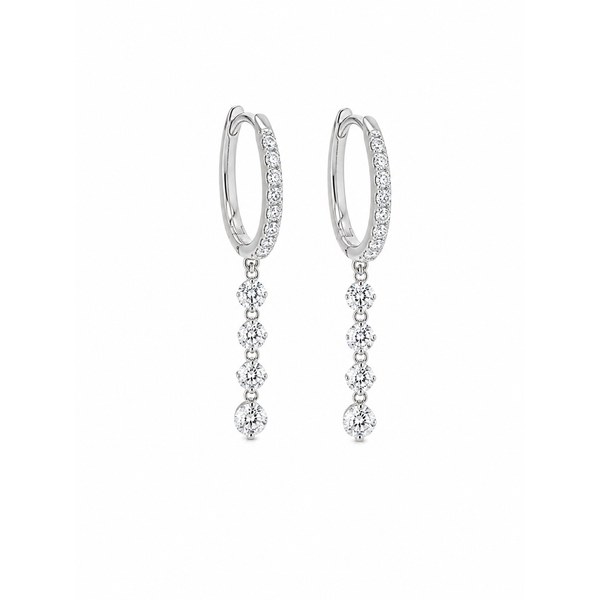 Diamond Earrings Van Atkins Jewelers New Albany, MS