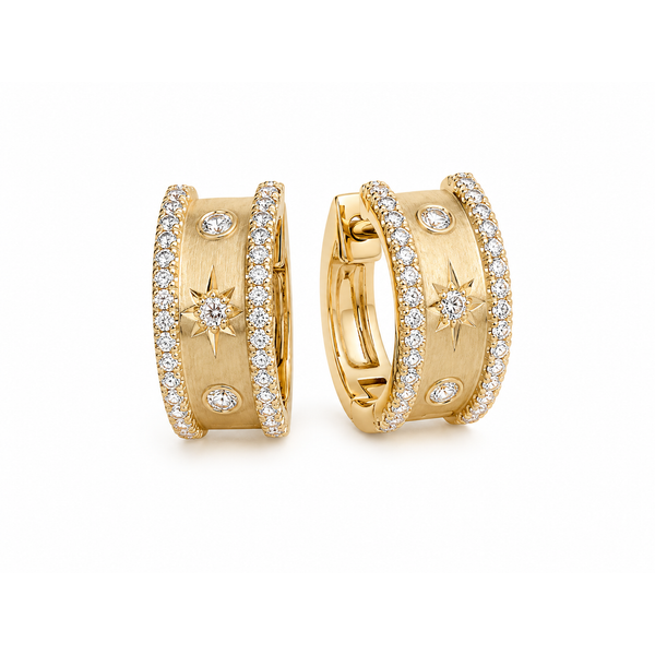 Diamond Earrings Van Atkins Jewelers New Albany, MS