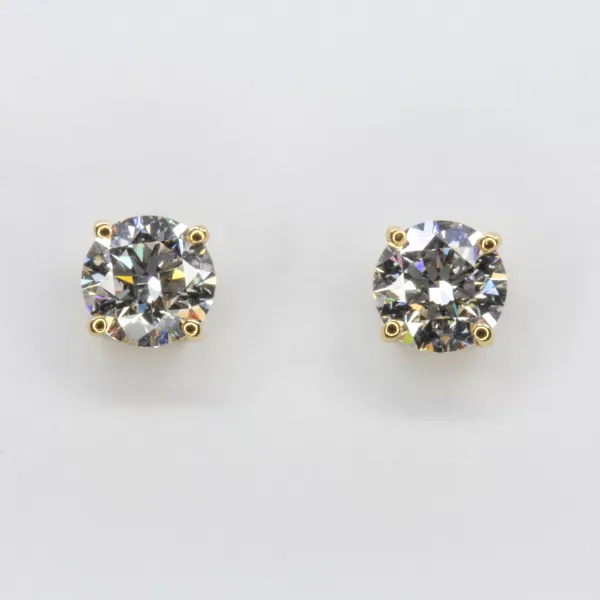 Diamond Earrings Van Atkins Jewelers New Albany, MS