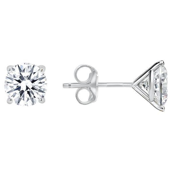 Diamond Earrings Van Atkins Jewelers New Albany, MS