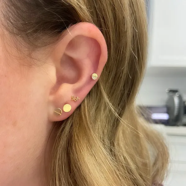 Diamond Earrings Image 2 Van Atkins Jewelers New Albany, MS