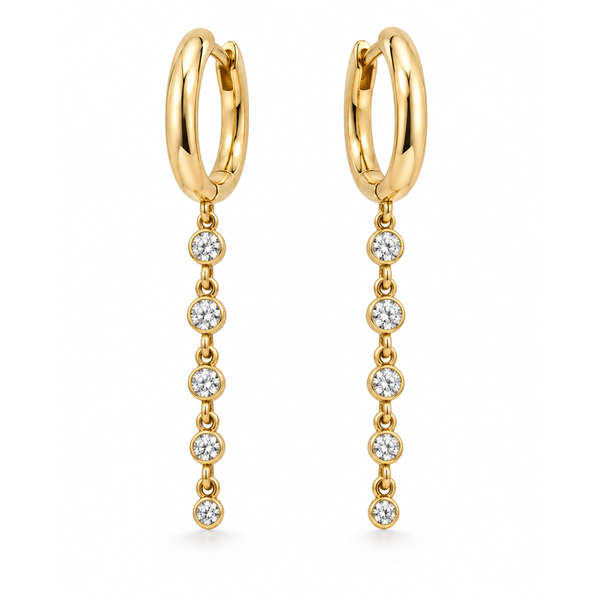 Diamond Earrings Van Atkins Jewelers New Albany, MS