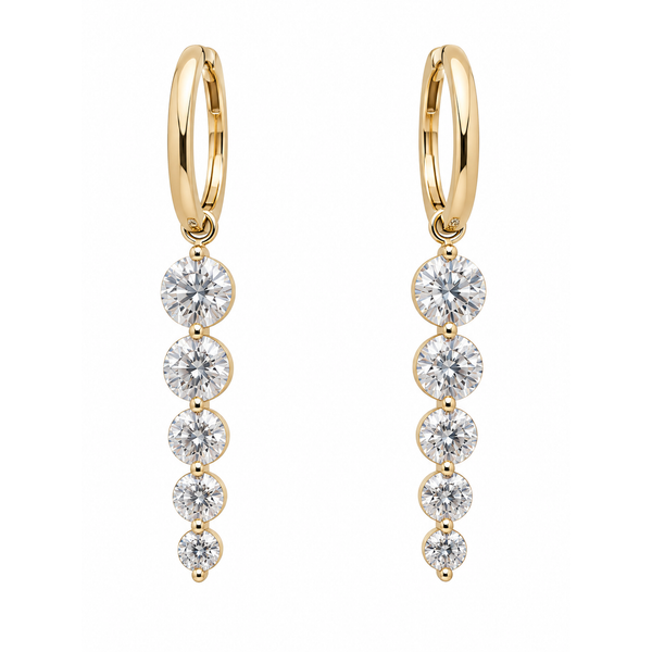 Diamond Earrings Van Atkins Jewelers New Albany, MS