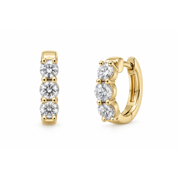 Diamond Earrings Van Atkins Jewelers New Albany, MS