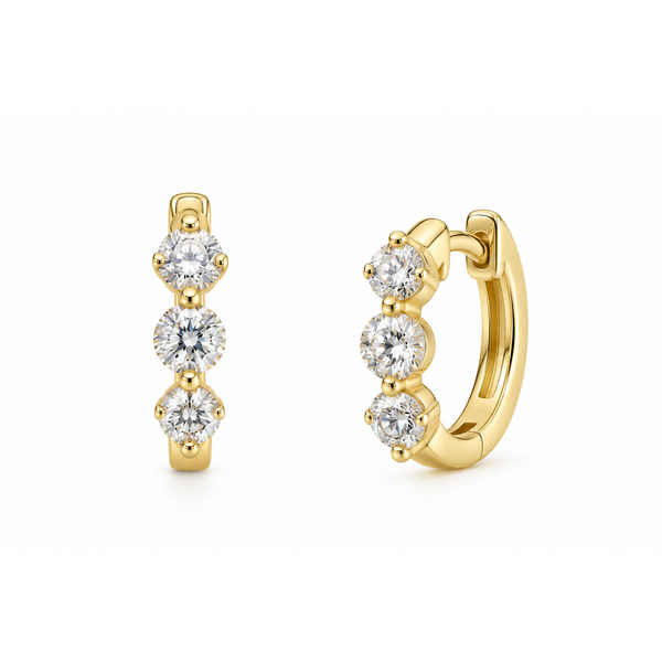 Diamond Earrings Van Atkins Jewelers New Albany, MS