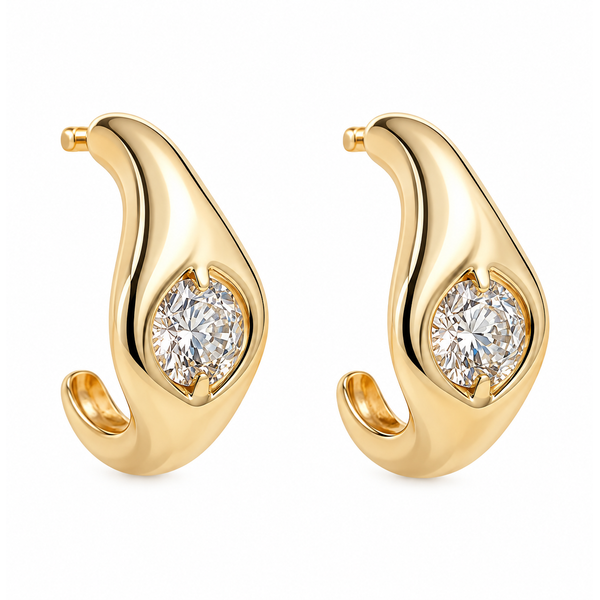 Diamond Earrings Van Atkins Jewelers New Albany, MS