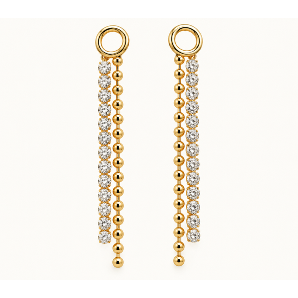 Diamond Earrings Van Atkins Jewelers New Albany, MS