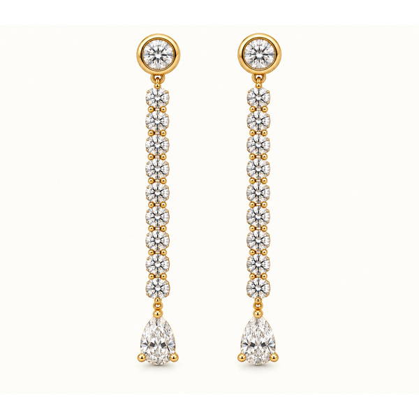 Diamond Earrings Van Atkins Jewelers New Albany, MS