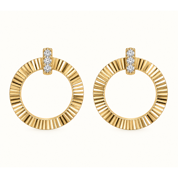 Diamond Earrings Van Atkins Jewelers New Albany, MS