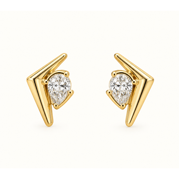 Diamond Earrings Van Atkins Jewelers New Albany, MS