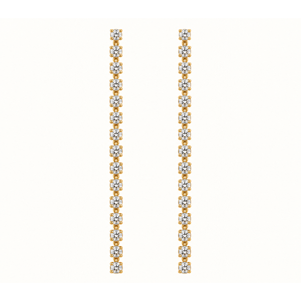 Diamond Earrings Van Atkins Jewelers New Albany, MS