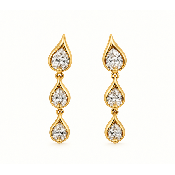 Diamond Earrings Van Atkins Jewelers New Albany, MS