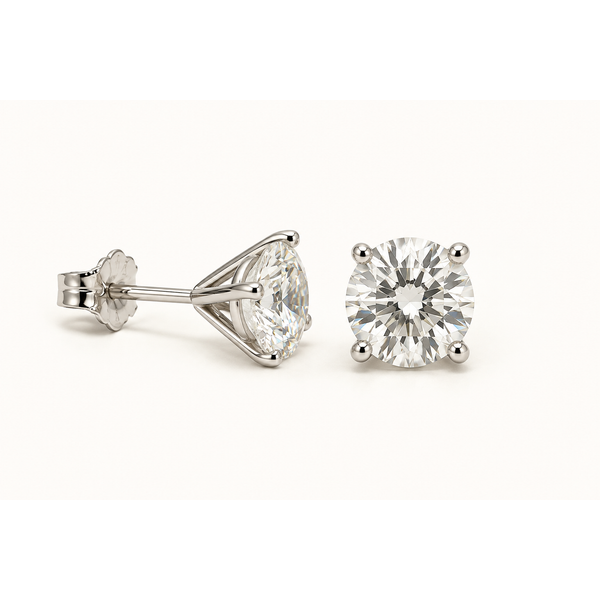 Diamond Earrings Van Atkins Jewelers New Albany, MS