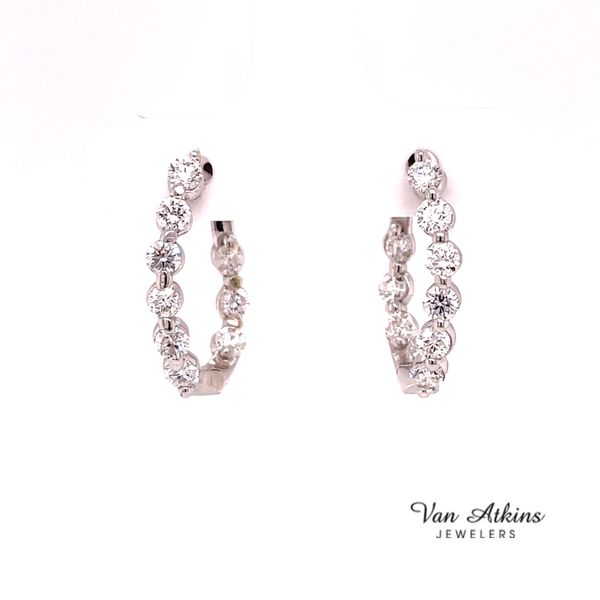 Cooper Hoops version #2 Van Atkins Jewelers New Albany, MS