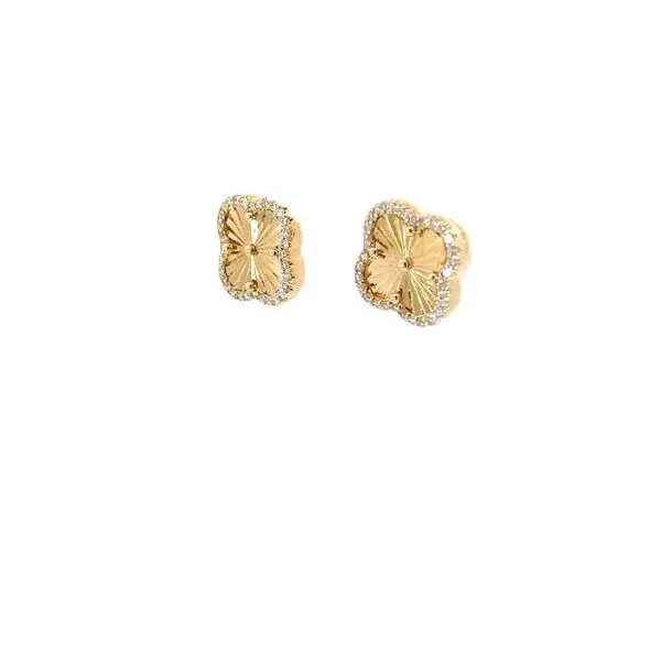 0.24 Carat Diamond Earrings Image 2 Van Atkins Jewelers New Albany, MS
