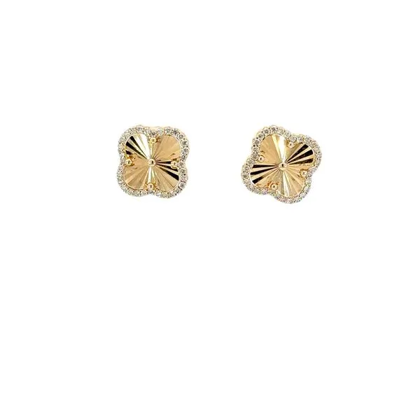 0.24 Carat Diamond Earrings Van Atkins Jewelers New Albany, MS