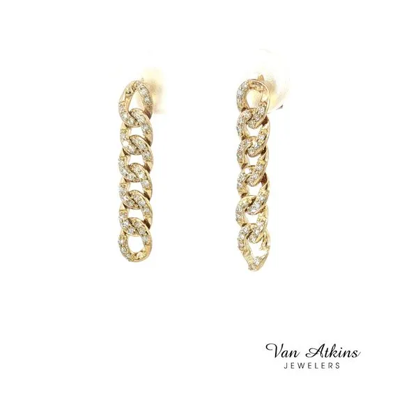 0.25 Carat Diamond Earrings Image 3 Van Atkins Jewelers New Albany, MS