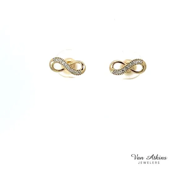 0.08 Carat Diamond Earrings Van Atkins Jewelers New Albany, MS