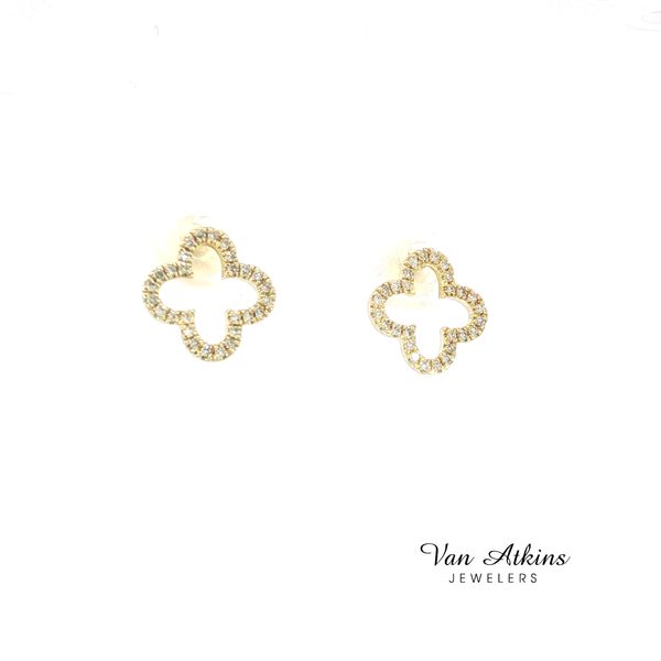 0.15 Carat Diamond Earrings Image 3 Van Atkins Jewelers New Albany, MS