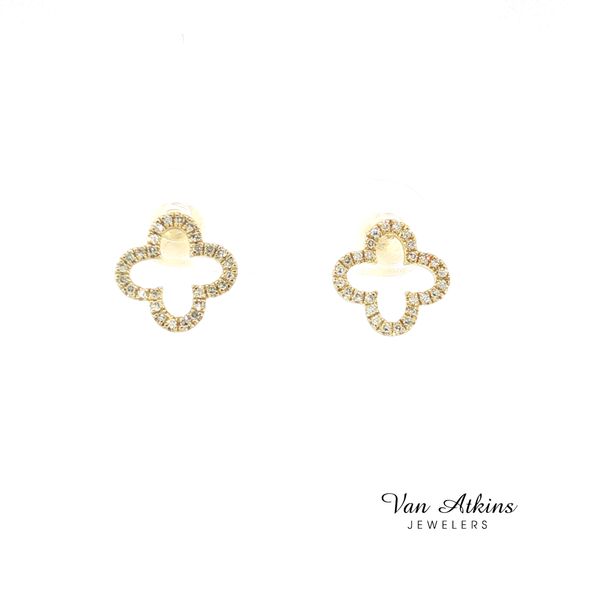 0.15 Carat Diamond Earrings Van Atkins Jewelers New Albany, MS