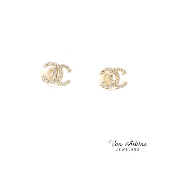 0.2 Carat Diamond Earrings Image 2 Van Atkins Jewelers New Albany, MS