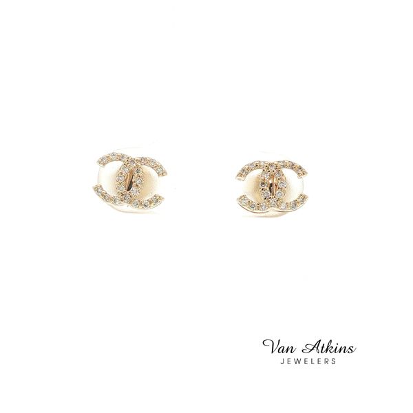 0.2 Carat Diamond Earrings Image 3 Van Atkins Jewelers New Albany, MS