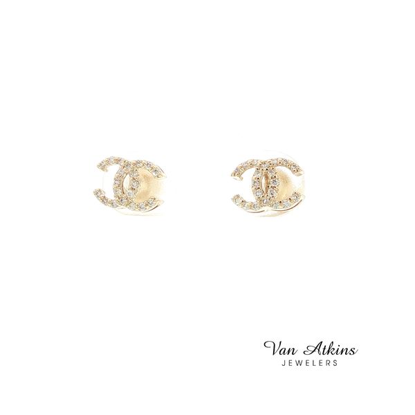 0.2 Carat Diamond Earrings Van Atkins Jewelers New Albany, MS